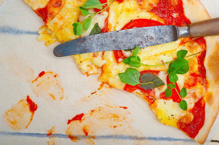 Italian pizza Margherita, a Food & Drink Photo by keko64