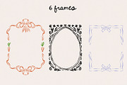 Whimsical Spring Clipart, an Object Illustration by Teresa Art Store (Thumbnail 6 of 6)