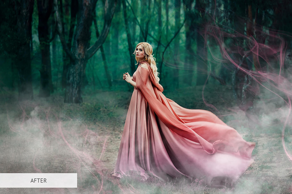 Smoke Overlays Photoshop, a Plug-in Add-On by FixThePhoto (Photo 31 of 32)