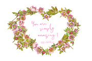 Hearts-watercolor-Hellebore, an Illustration by watercolorwild.graphics (Thumbnail 16 of 19)