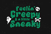 Melthink | Halloween Font, a Sans Serif Font by LetterStuff Typefoundry (Thumbnail 5 of 10)