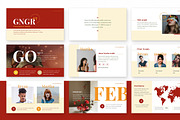Ginger Powerpoint Presentation, a Presentation Template by Zacomic Studios (Thumbnail 3 of 9)