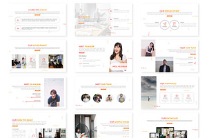 Hoorin - Powerpoint Template