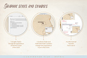 Le Tour du monde - Austria map, an Object Graphic by volume 1 visual design (Thumbnail 16 of 20)