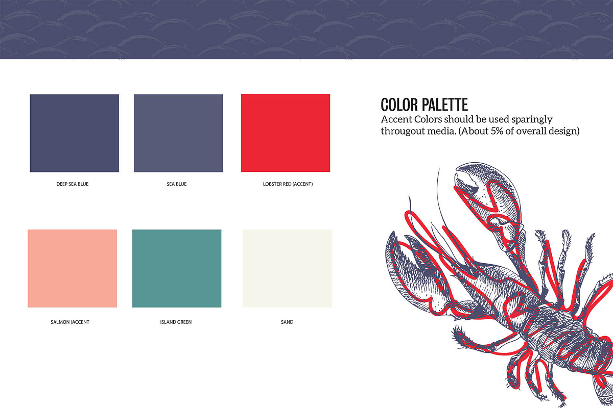 Seafood Restaurant Branding Pack, a Templates & Theme by Aurum Creative (Photo 4 of 10)
