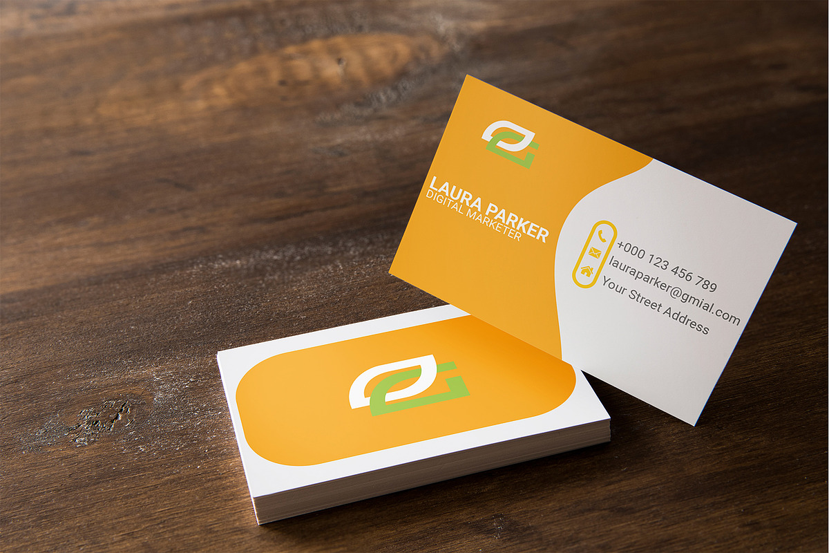 Business Card, a Business Card Template by graphicacademypk (Photo 4 of 4)