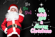 Santa Party Font, a Handwritten Font by KengGraphic (Thumbnail 7 of 13)
