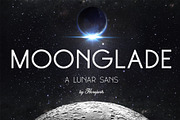 Moonglade ©, a Sans Serif Font by Herofonts (Thumbnail 4 of 4)