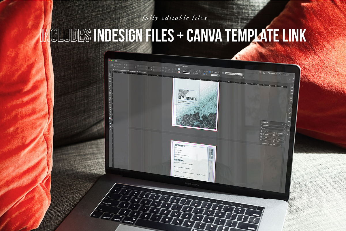 Website Client Questionnaire, a Branding & Logo Template by Ryen Creative (Photo 5 of 5)