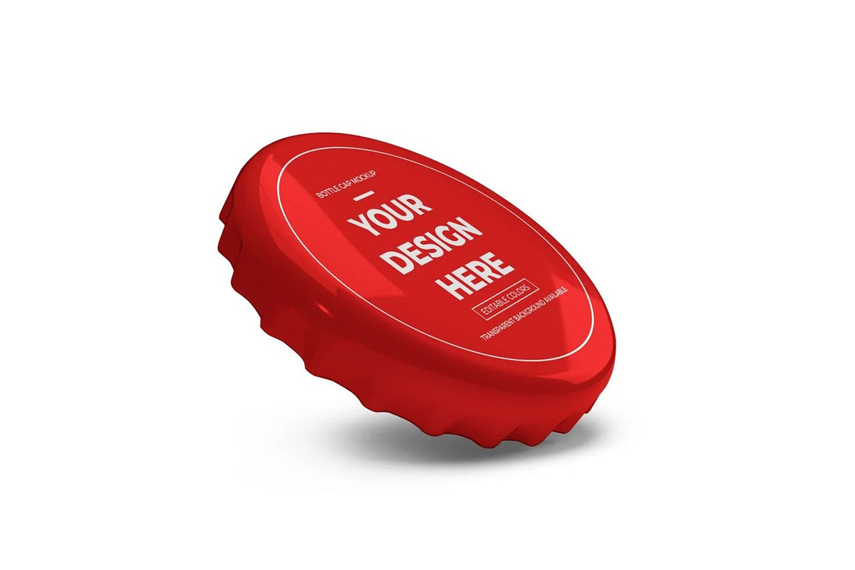 Bottle Cap Mockup Template Set, a Household Mockup by DesignRushMarket (Photo 10 of 10)