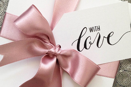 With Love, Printable Gift Tags