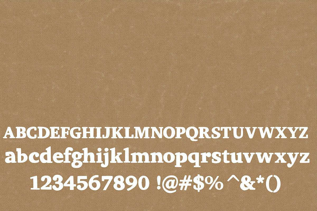 Coffee Cup Font Bundle, a Serif Font by Miss Kate (Photo 5 of 7)