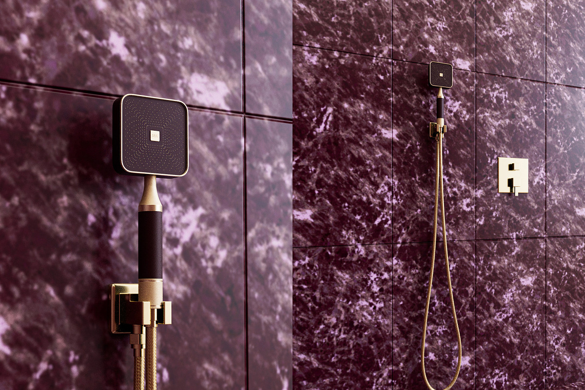 Shower systems, a Furniture 3D Model by Snji | 3D Models (Photo 6 of 13)