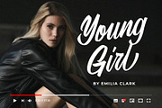 Crestaly Modern Script Font, a Script Font by RantautypeStudio (Thumbnail 14 of 17)