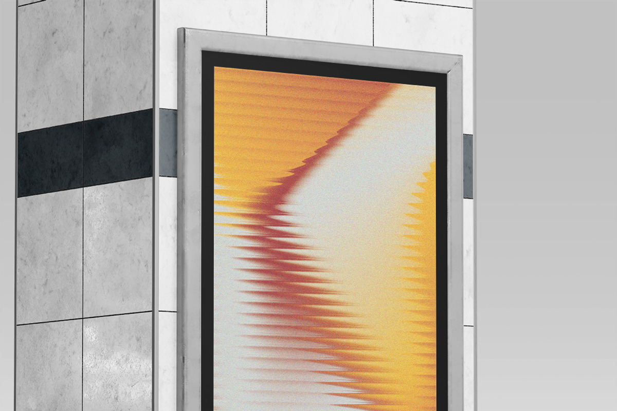 Sundown Gradient Glass Background, a Background Graphic by Eltypesstudio (Photo 5 of 12)
