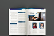 Annual Report, a Brochure Template by xnorpix (Thumbnail 18 of 25)