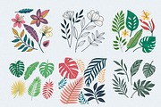 Green Leaves Watercolor Clipart, an Illustration by Helospace (Thumbnail 6 of 10)