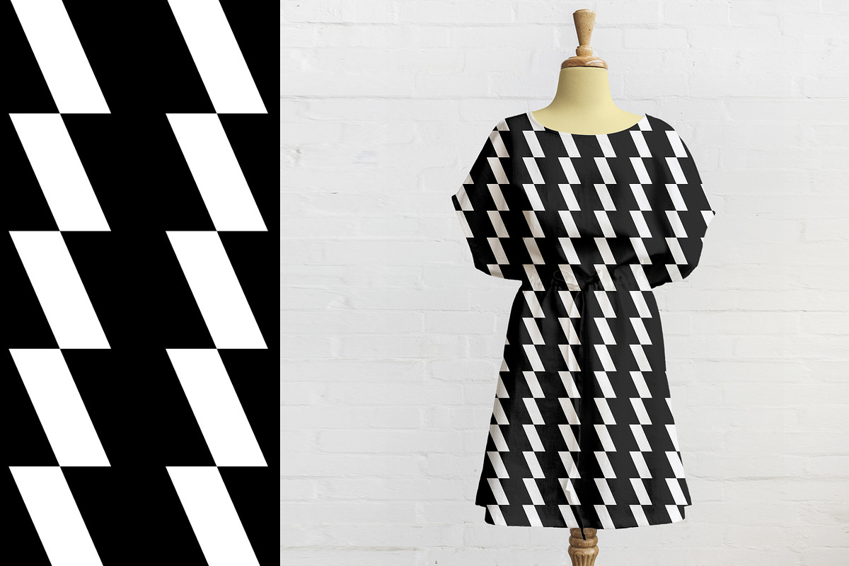 Geometric Trails, a Wallpaper Graphic by MalyskaStudio (Photo 9 of 11)