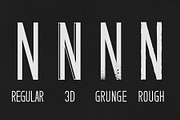 Zephyr Typeface, a Font by Tugcu Design Co. (Thumbnail 2 of 5)
