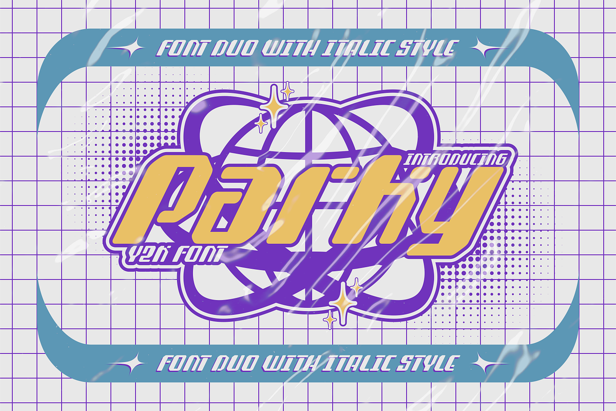 Parky, a Font by shineink.designlab (Photo 1 of 7)