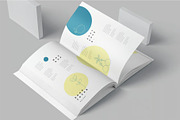 A4 A5 A6 Soft Cover Book Mockup, an Advertising Mockup by megostudi0 (Thumbnail 2 of 2)