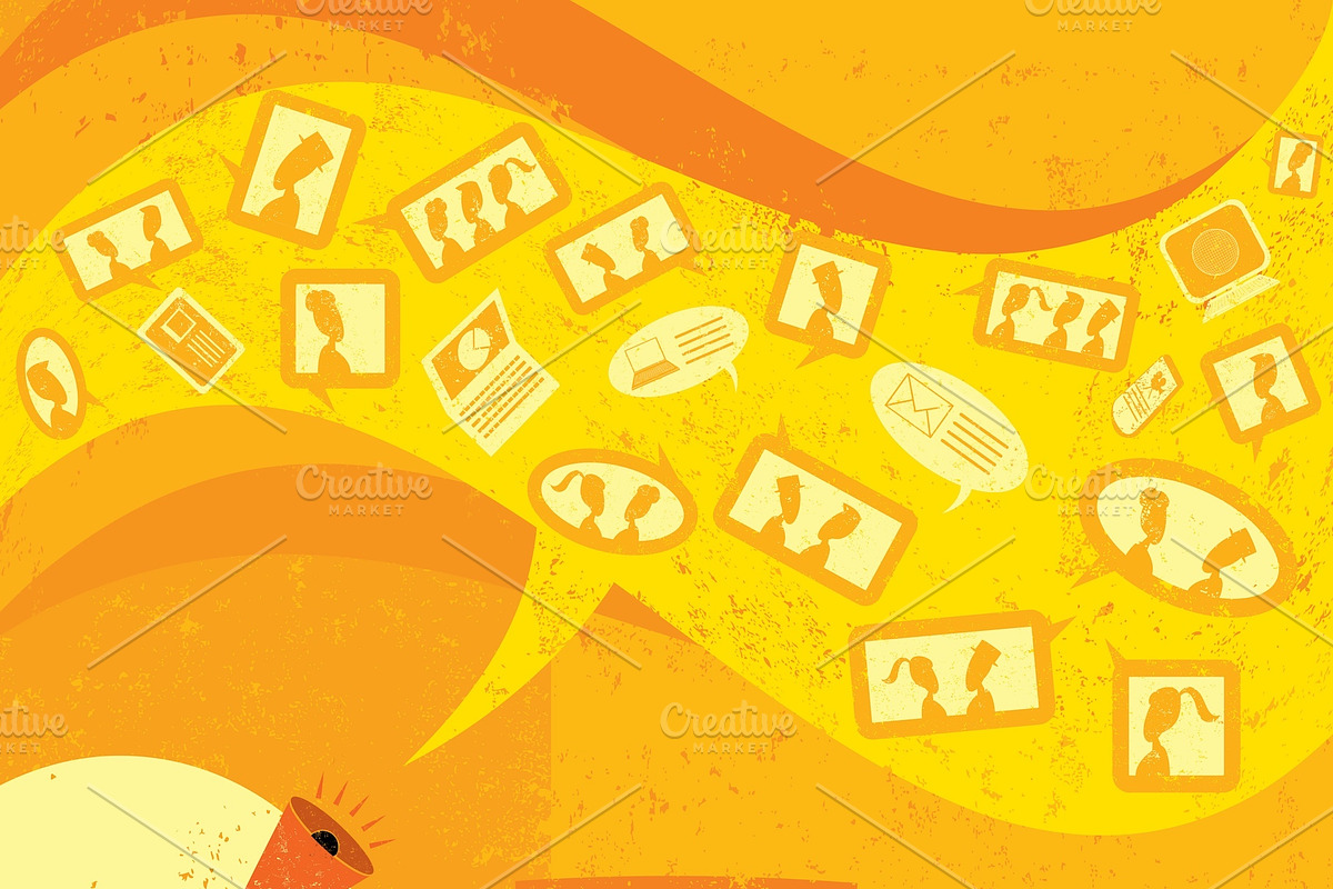 Business Concepts Bundle 07 Women, a Person Illustration by retrorocket (Photo 4 of 16)