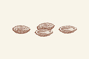 Chocolate logo set for branding, a Graphic by Irina Trusova (Thumbnail 5 of 5)