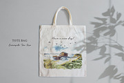 Watercolor House & Landscapes, an Illustration by Yorda Studio (Thumbnail 12 of 13)