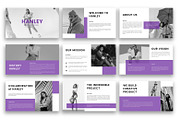 Hanley – Fashion  PowerPoint, a Presentation Template by kreatifreya (Thumbnail 2 of 5)