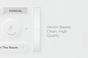 Neumorphism + Glassmorphism UI Kit, an UI Kit Template by LH Designs (Thumbnail 7 of 12)