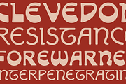 Morga | Handdrawn Typeface, a Handwritten Font by Goodwheel Studio (Thumbnail 5 of 9)