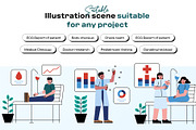 Modern Healthcare & Medical, a Healthcare Illustration by orenjidesign (Thumbnail 4 of 8)