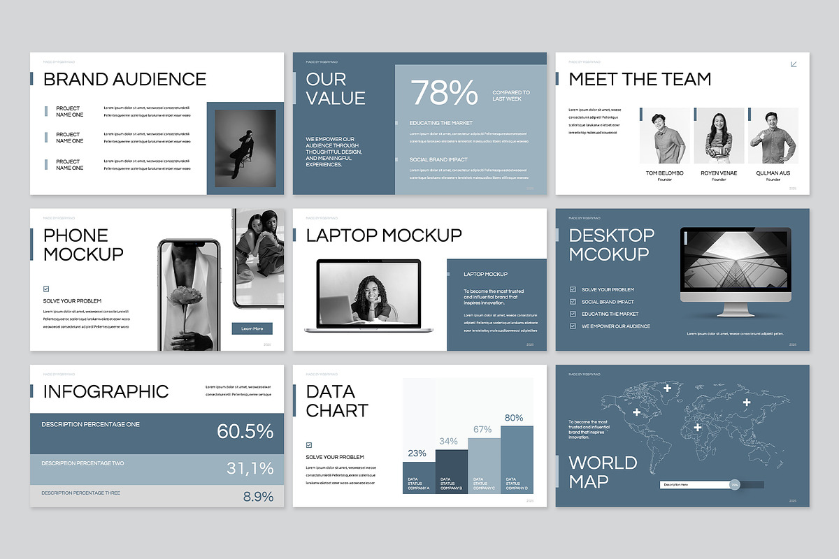 Business Strategy Keynote, a Presentation Template by rgbryand (Photo 3 of 7)