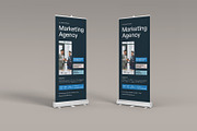 VIRYA | Marketing Agency Banner, a Stationery Template by Neermana (Thumbnail 2 of 4)