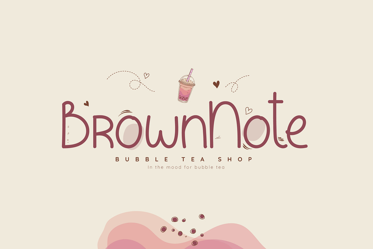 Moonthea Friendly Handwritten Font, a Handwritten Font by infernostudio3 (Photo 2 of 11)