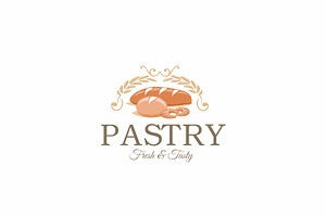 Pastry Bakery - Logo Template