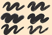 Liner Brushes For Procreate, a Brush Add-On by KJP Designs (Thumbnail 4 of 14)