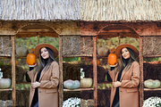 10 Pumpkin Lightroom Presets, a Preset Add-On by RamsaGraphi (Thumbnail 9 of 10)