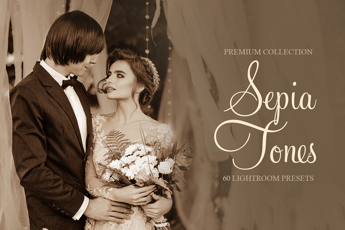 Sepia Tones Presets for Lightroom, a Plug-in Add-On by FixThePhoto (Photo 1 of 39)