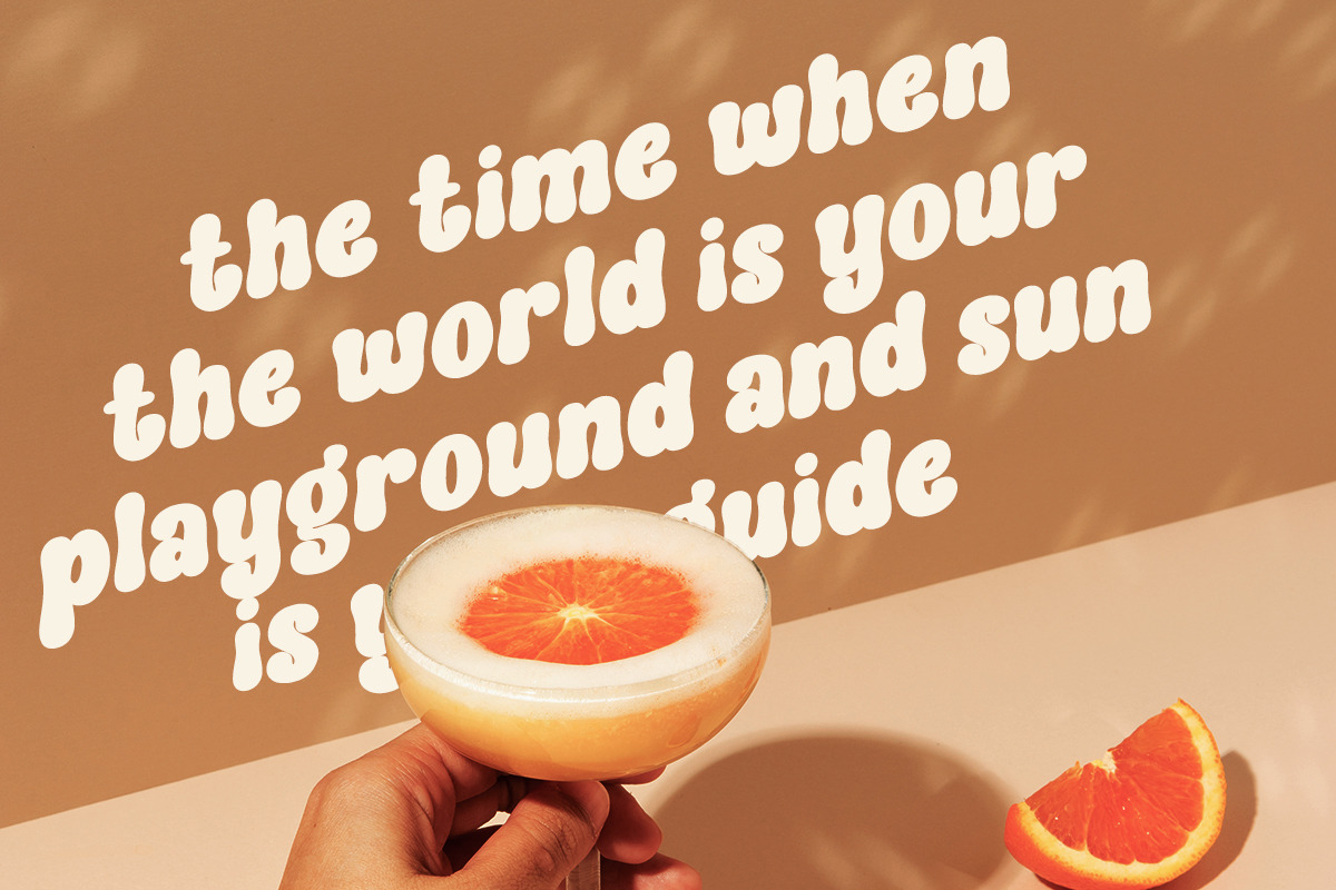SunBeach - Food Font, a Handwritten Font by Mozatype (Photo 5 of 10)