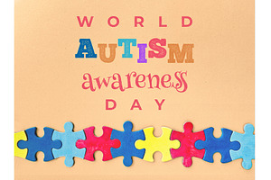 World Autism Awareness Day with, a Photo by tilialucida