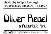Font Oliver Rebel Sci Fi Space Theme, a Sans Serif Font by PageLightStudios (Thumbnail 4 of 4)