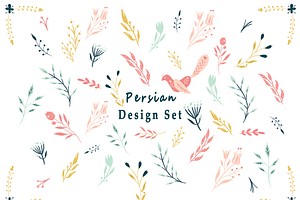 Persian Design Set