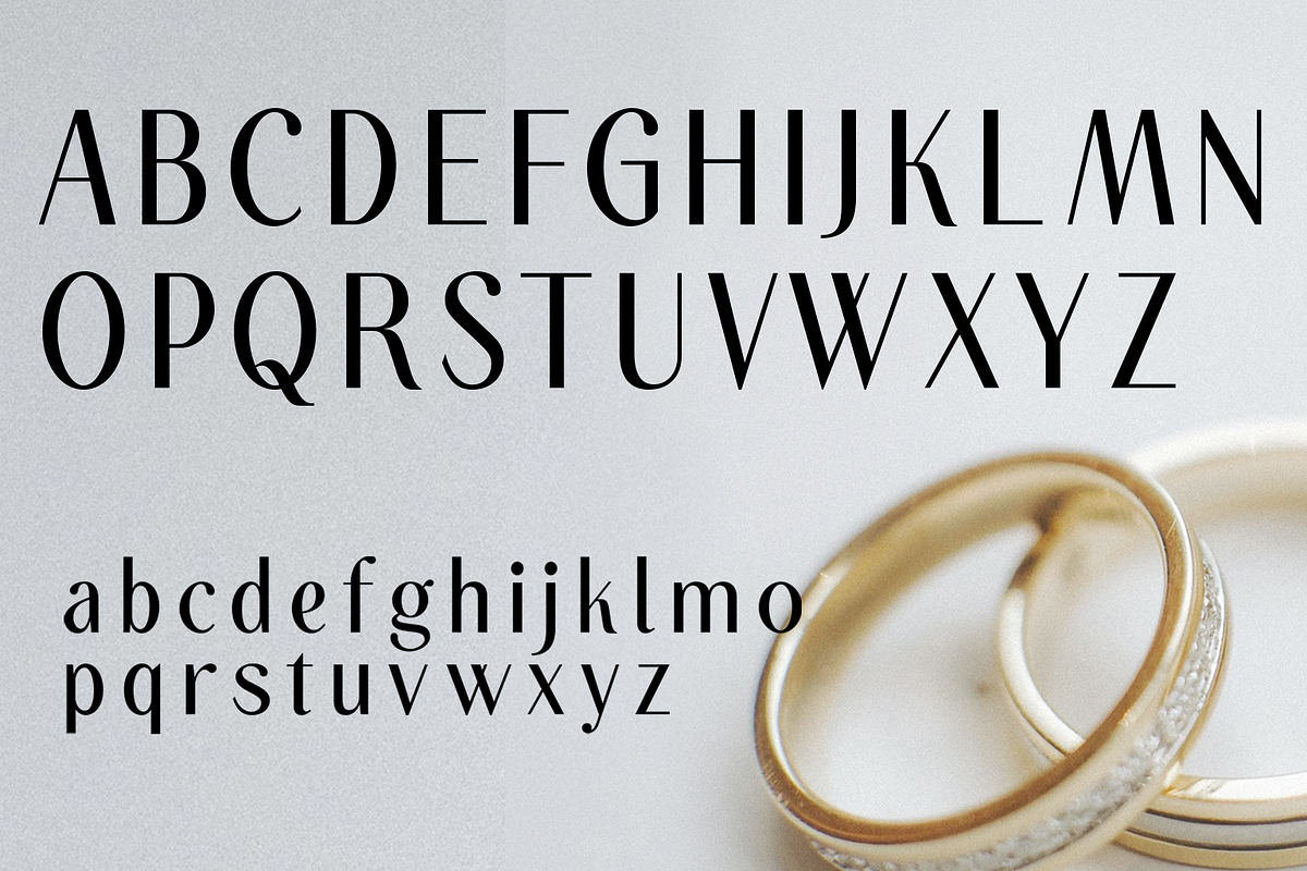 Pulseras- Romantic Display Font, a Sans Serif Font by Lurinzu Studios (Photo 3 of 13)