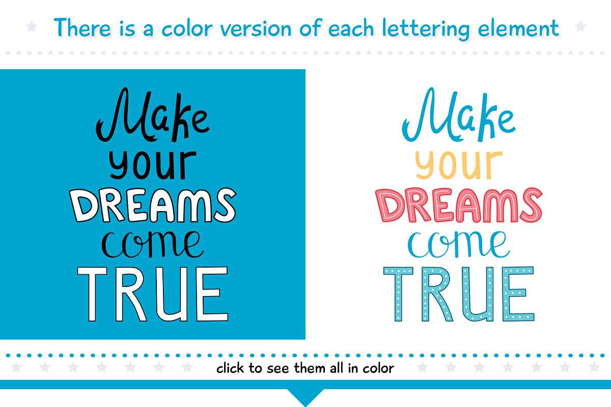 Nursery for a boy- Clipart&lettering, an Animal Illustration by Truefiesta (Photo 5 of 8)