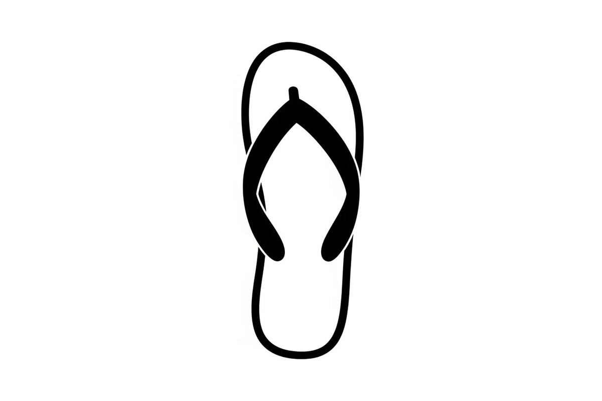 Beach Sandals Flip Flop Vector Bundl, an Illustration by jahid234 (Photo 37 of 49)