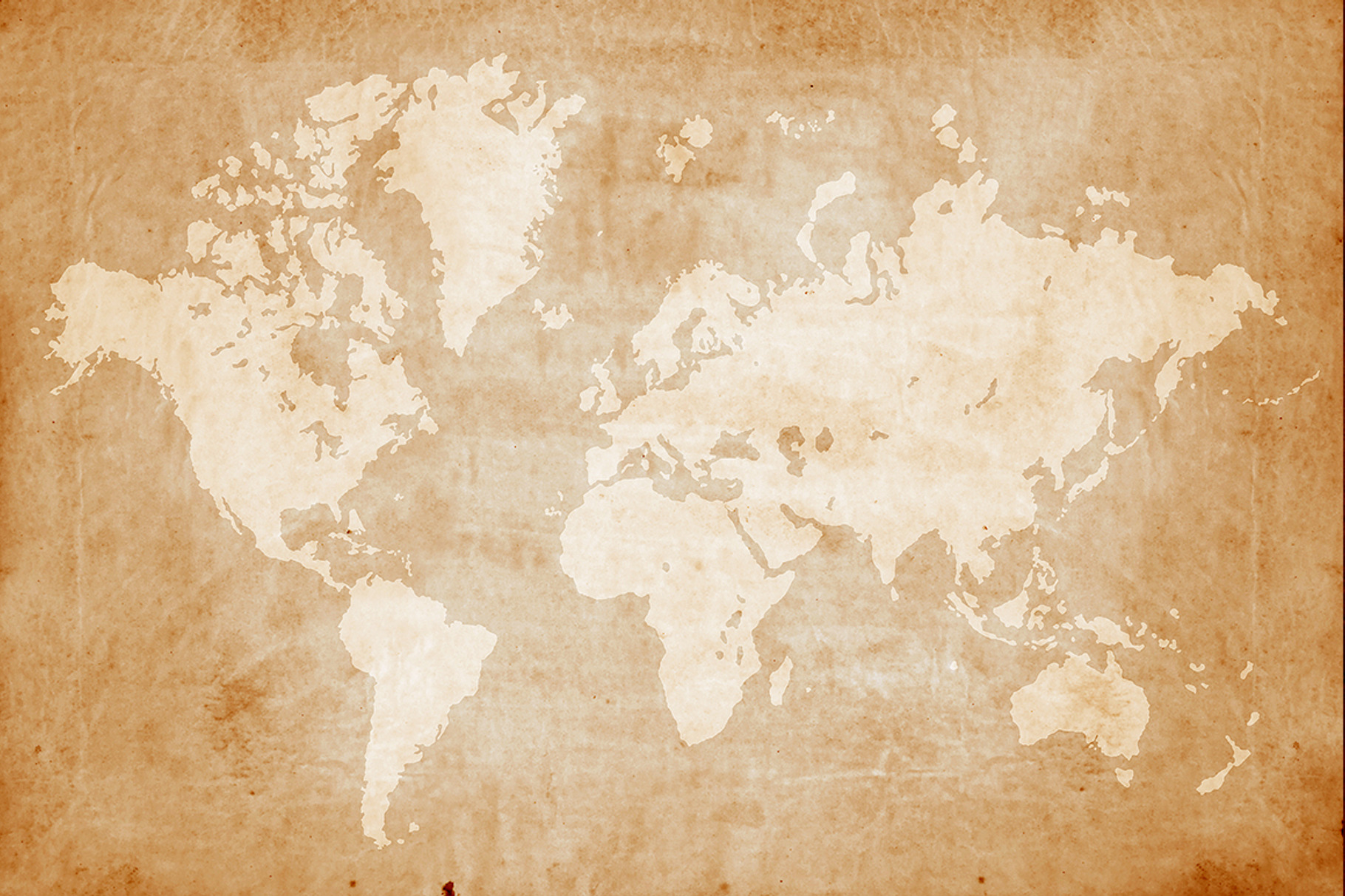 Old map containing africa, aged, and america, a School & Education Photo by graphic 9