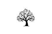 Tree Silhouette Vector Bundle, an Illustration by musafir_fashion (Thumbnail 51 of 51)
