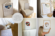 Frame Mockup SET 6PSD for Poster, a Product Mockup by SigaSigaMockup (Thumbnail 2 of 4)