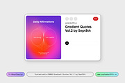 CANVA Aura Gradient Quotes BUNDLE, a Social Media Template by September 5th (Thumbnail 8 of 21)